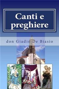 Canti e preghiere