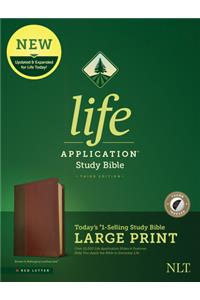 NLT Life Application Study Bible, Third Edition, Large Print