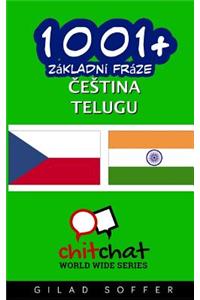 1001+ Basic Phrases Czech - Telugu