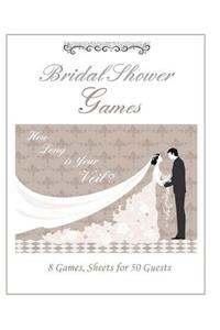 Bridal Shower: Games