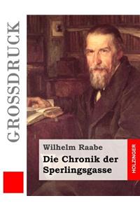 Die Chronik der Sperlingsgasse (Großdruck)