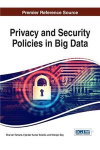 Privacy and Security Policies in Big Data