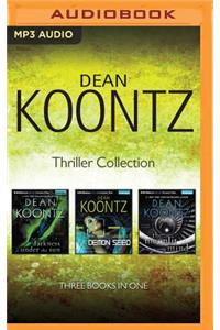 Dean Koontz - Collection: The Moonlit Mind, Darkness Under the Sun, Demon Seed