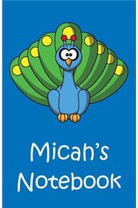 Micah's Notebook