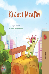 The Traveling Caterpillar (Swahili Children's Book)