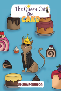Queen Cat and Cake