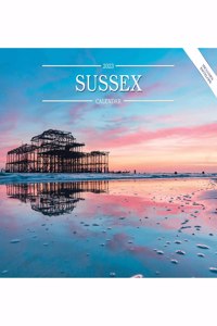 Sussex A5 Calendar 2023