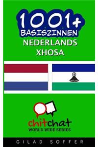 1001+ Basiszinnen Nederlands - Xhosa
