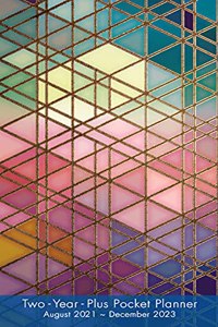 Art Deco - 2 Year Pocket Planner 2022