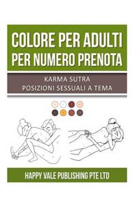 Colore Per Adulti Per Numero Prenota