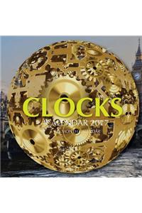 Clocks Calendar 2017