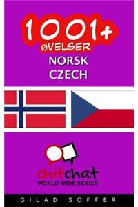1001+ øvelser norsk - Czech