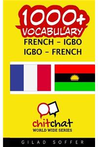 1000+ French - igbo igbo - French Vocabulary
