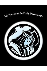 My Notebook for Daily Devotionals