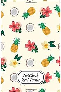 Notebook Journal Dot-grid, Tropical Pattern