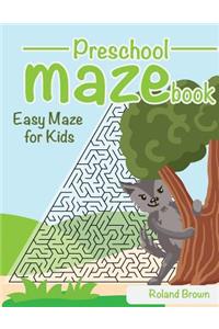 Preschool maze book