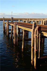 An Old Wooden Dock in The Netherlands Journal