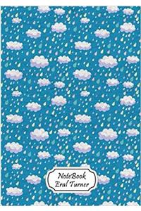 Journal Notebook Diary Rain: Pocket Notebook Journal Diary