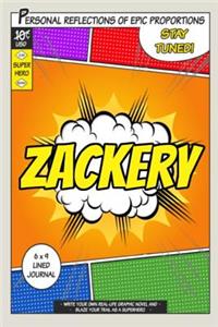 Superhero Zackery
