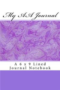 My AA Journal