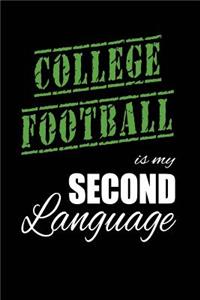 College Football Is My 2nd Language