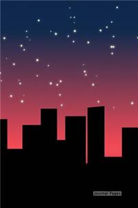 Journal Pages - LA LA Land Big City Stars