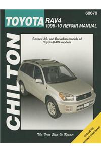 Chilton-Tcc Toyota Rav4 1996-2010