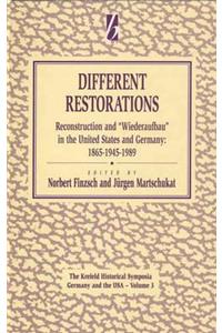 Different Restorations