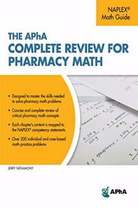 Apha Complete Review for Pharmacy Math