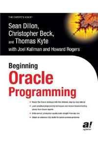 Beginning Oracle Programming