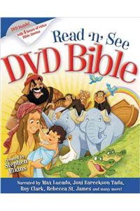Read 'n' See DVD Bible [With DVD]