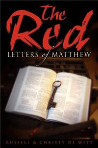 Red Letters of Matthew