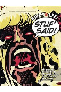 Kirby & Lee: Stuf' Said!