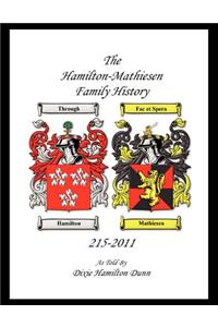The Hamilton - Mathieson Family History