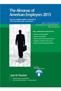 The Almanac of American Employers 2013