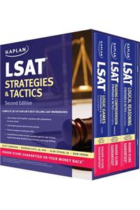 Kaplan LSAT Strategies & Tactics Boxed Set
