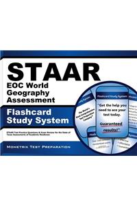 Staar Eoc World Geography Assessment Flashcard Study System