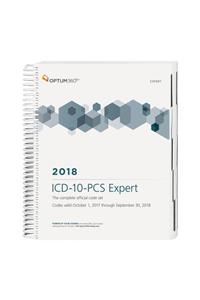 ICD-10-PCs Expert 2018 (Spiral)
