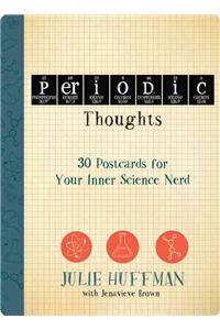 Periodic Thoughts Postcard Book