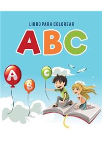 Libro para colorear ABC