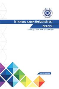 iSTANBUL AYDIN ÜNiVERSiTESi DERGiSi