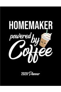 Homemaker Powered By Coffee 2020 Planner