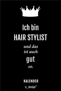 Kalender für Hair Stylisten / Hair Stylist
