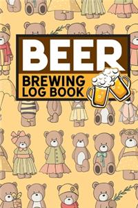 Beer Brewing Log Book