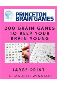 200 Brain Games to Keep Your Brain Young