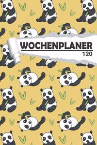 Wochenplaner Panda Bär