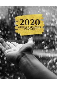 2020 Weekly & Monthly Planner
