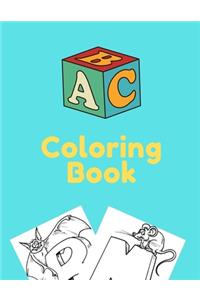ABC coloring book