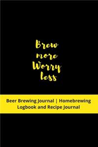 Brew more. Worry less