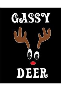 Gassy Deer